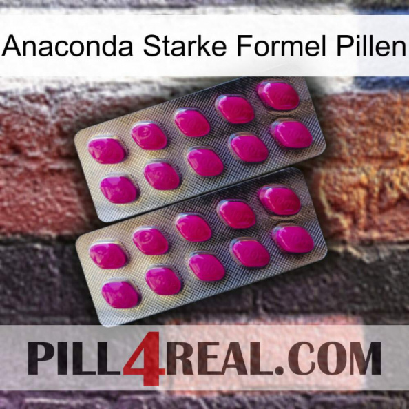 Anaconda Strong Formula Pills 10